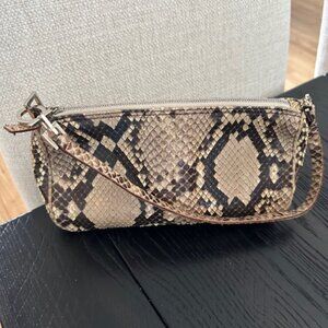 Salvatore Ferragamo Python Handbag